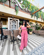 Balloon pant style co ord set