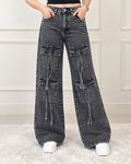 Front bow pants