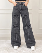Front bow pants