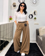Korean studded pants