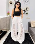 Barrel fit pants