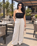 Polka dot pants