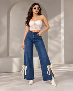 Side bow pants