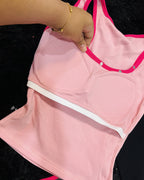 Padded Tank Tops