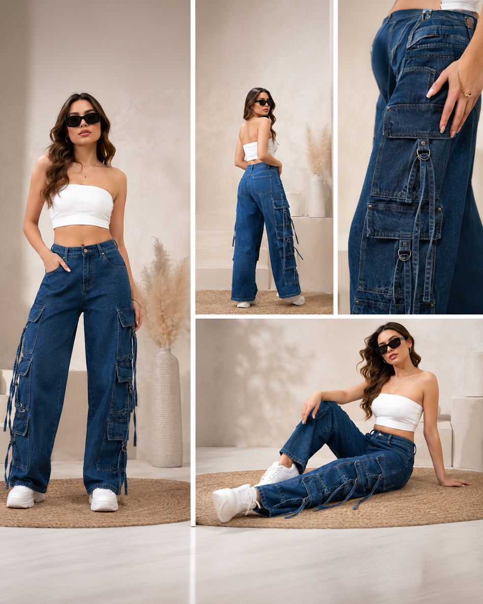 10 pocket jeans