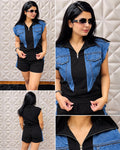 Denim co ord set