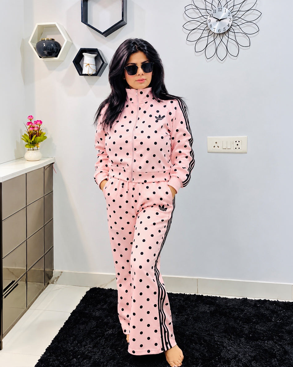 Polka Dot co ord set