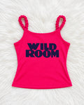 Women lightly padded spaghettistrap Top