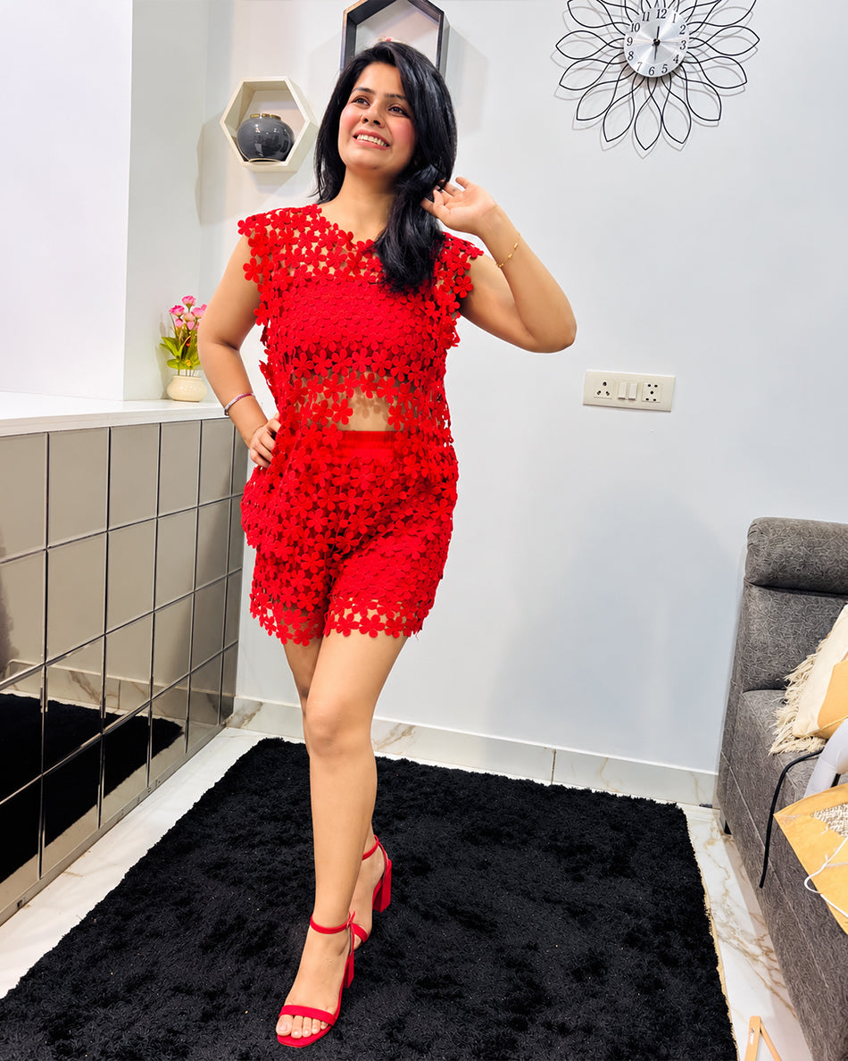 Designer co ord set