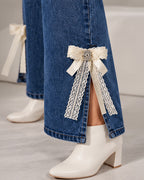 Side bow pants