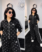 Polka Dot co ord set
