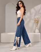 Side bow pants