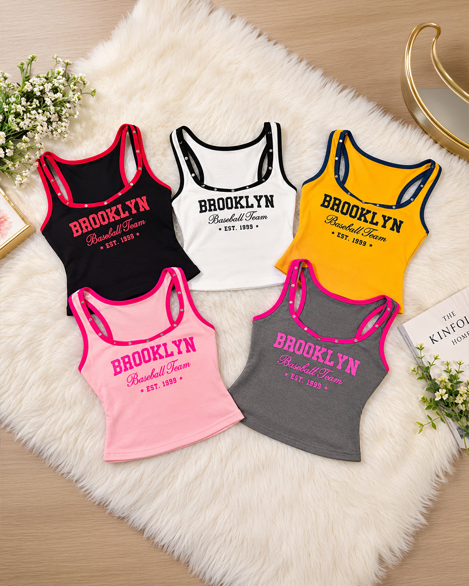 Padded Tank Tops