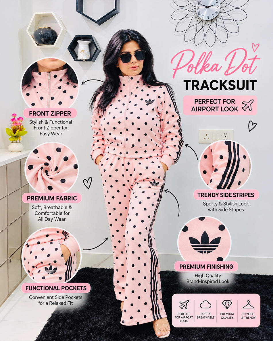 Polka Dot co ord set