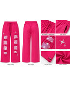 Barrel fit pants